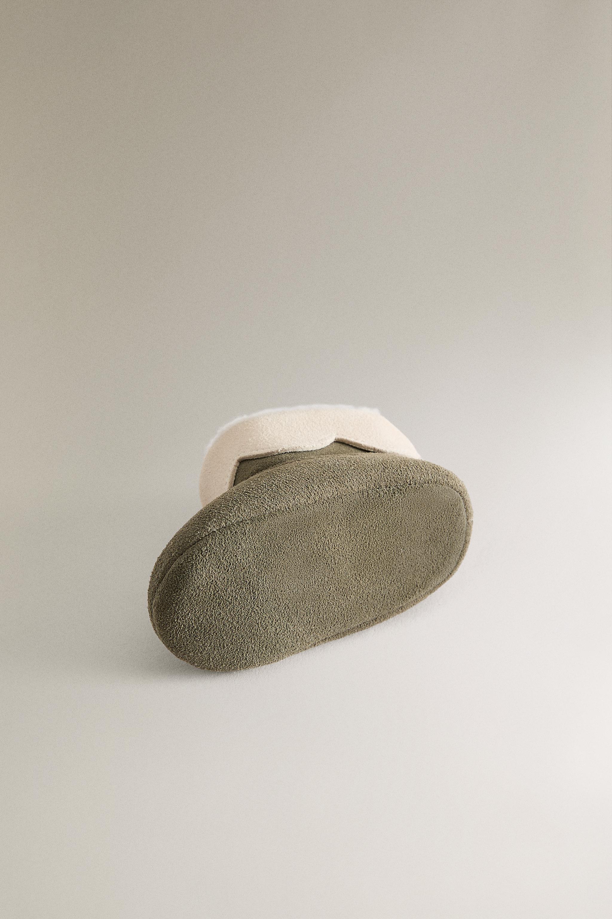 CHAUSSON DE NOËL ELFE CUIR